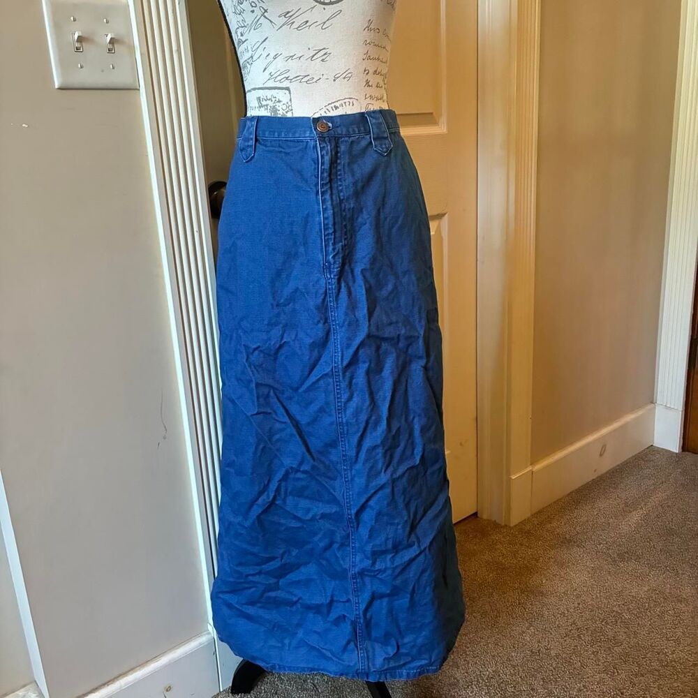 Liz-claiborne Women's Blue and Navy Skirt